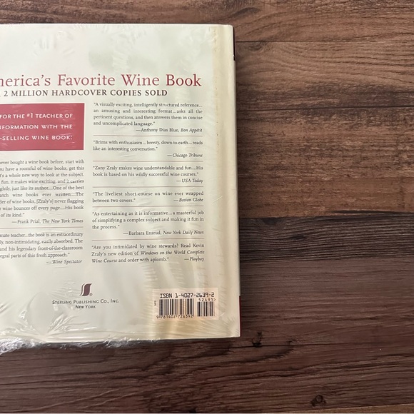 Kevin Zraly Windows on the World Complete Wine Course: 2006 Edition Hardcover - Picture 5 of 7